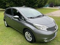 Usata Nissan Note Visia 90 CV (66 kW) 2015 Grigio Monovolume
