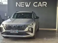 Usata Hyundai Tucson N Line 136 CV (100 kW) 2021 Grigio SUV