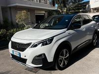 Usata Peugeot 3008 GT-line 119 CV (87 kW) 2017 Bianco SUV