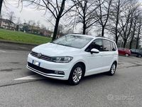 Usata VW Touran Comfortline 115 CV (84 kW) 2017 Bianco Monovolume