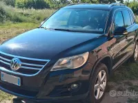 Usata VW Tiguan 2009 Nero SUV