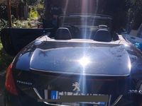 Usata Peugeot 308 CC 156 CV (114 kW) 2012 Nero Cabrio