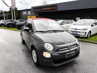 Usata Fiat 500C Dolcevita 69 CV (50 kW) 2022 Grigio Cabrio