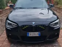 Usata BMW 125 218 CV (160 kW) 2013 Nero Utilitaria