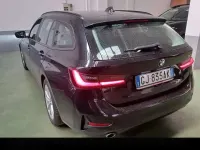 Begagnad BMW 318 Advantage 150 HK (110 kW) 2022 Svart Kombi