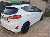 Usata Ford Fiesta ST-Line X 75 CV (55 kW) 2024 Bianco Utilitaria