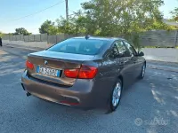 Usata BMW 318 M Sport 143 CV (105 kW) 2012 Marrone Berlina