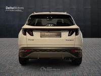 Usata Hyundai Tucson 116 CV (85 kW) 2022 Bianco SUV
