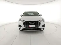 Usata Audi Q3 Advanced Plus 150 CV (110 kW) 2022 Bianco ghiaccio metallizzato SUV
