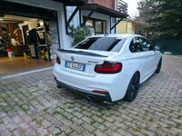 Usata BMW M235 M Performance 326 CV (239 kW) 2015 Bianco Coupé