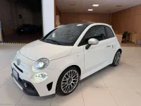 Usata Abarth 595 Turismo 165 CV (121 kW) 2022 Bianco gara Utilitaria