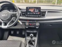 Usata Kia Rio Style 82 CV (60 kW) 2022 Bianco Berlina