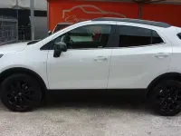 Usata Opel Mokka X 136 CV (100 kW) 2017 Bianco SUV