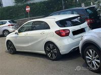 Usata Mercedes A200 136 CV (100 kW) 2016 Bianco Berlina