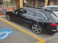 Usata Audi A4 S-Line 136 CV (100 kW) 2021 Nero Station wagon