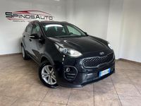 Usata Kia Sportage 116 CV (85 kW) 2016 Nero SUV