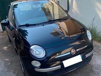 Usata Fiat 500 69 CV (50 kW) 2011 Nero Utilitaria