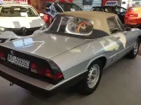 Usata Alfa Romeo Spider 103 CV (75 kW) 1983 Argento Cabrio