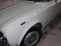 Usata Alfa Romeo Giulia Super 1970 Bianco Berlina