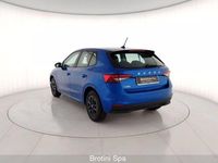Nuova Skoda Fabia 80 CV (58 kW) 2025 Blu metallizzato Utilitaria
