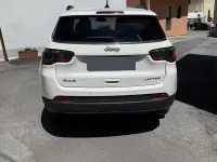 Usata Jeep Compass Limited 170 CV (125 kW) 2019 Bianco SUV