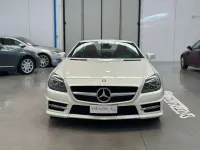 Usado Mercedes SLK250 Premium 204 CV (150 kW) 2012 Blanco Descapotable