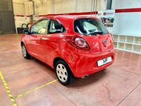 Usata Ford Ka Plus 69 CV (50 kW) 2010 Rosso Utilitaria