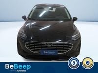 Usata Ford Fiesta Titanium 125 CV (91 kW) 2022 Nero Utilitaria