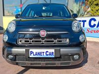 Usata Fiat 500L Cross 95 CV (69 kW) 2018 Nero Monovolume