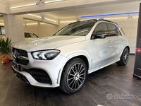 Usata Mercedes GLE400 Premium 330 CV (242 kW) 2021 Grigio SUV