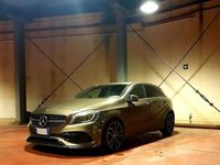Usata Mercedes A180 Premium 2012 Marrone Berlina