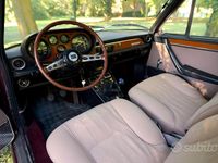 Usata Lancia 2000 126 CV (92 kW) 1970 Rosso Coupé