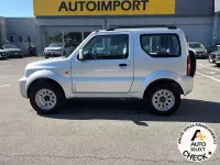 Usata Suzuki Jimny 86 CV (63 kW) 2011 Grigio SUV