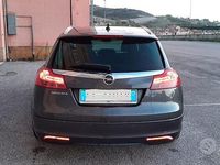 Usata Opel Insignia 160 CV (117 kW) 2011 Grigio Berlina