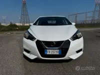 Usata Nissan Micra N-Connecta 90 CV (66 kW) 2017 Bianco Utilitaria