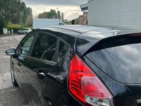 Usata Ford Fiesta Titanium 75 CV (55 kW) 2014 Nero Utilitaria