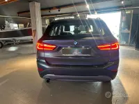 Usata BMW X1 Advantage 150 CV (110 kW) 2018 Grigio SUV