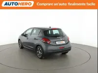 Usata Peugeot 208 Allure 82 CV (60 kW) 2016 Grigio Utilitaria