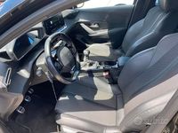 Usata Peugeot 208 GT 102 CV (75 kW) 2023 Nero Utilitaria