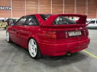 Usata Audi Coupé Performance 116 CV (85 kW) 1992 Rosso Coupé