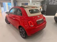 Usata Fiat 500C 69 CV (50 kW) 2023 Rosso pastello Cabrio