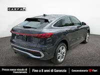 Nuova Audi Q5 Sportback S-Line 204 CV (150 kW) 2025 Grigio SUV