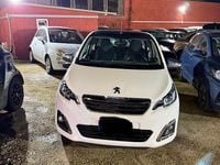 Usata Peugeot 108 Collection 72 CV (52 kW) 2021 Bianco Berlina