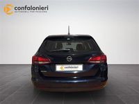 Usata Opel Astra Dynamic 110 CV (80 kW) 2019 Blu scuro Station wagon