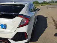 Usata Honda Civic Sport 182 CV (133 kW) 2019 Bianco Berlina
