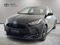 Usata Toyota Yaris Hybrid Trend 92 CV (67 kW) 2022 Nero Berlina