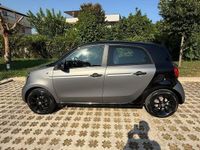 Usata Smart ForFour 71 CV (52 kW) 2019 Grigio Utilitaria