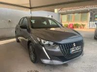 Usata Peugeot 208 Active 102 CV (75 kW) 2022 Grigio Utilitaria
