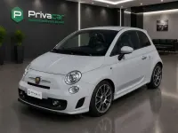 Usata Abarth 500 Custom 135 CV (99 kW) 2014 Grigio Utilitaria