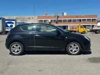 Usata Alfa Romeo MiTo 95 CV (69 kW) 2011 Nero Utilitaria